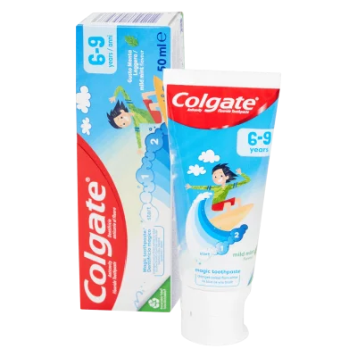 Colgate Dent. Kids 6-9anni 50ml