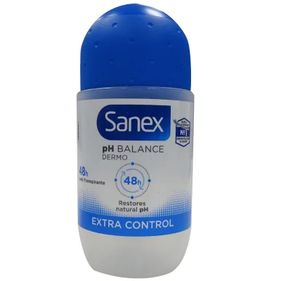 Sanex deodorant roll-on 50 ml. Dermo extra control.