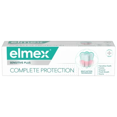 Elmex Toothpaste - Sensitive Complete Protection 75ml