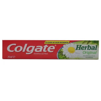 Colgate toothpaste 75 ml. Herbal Original.