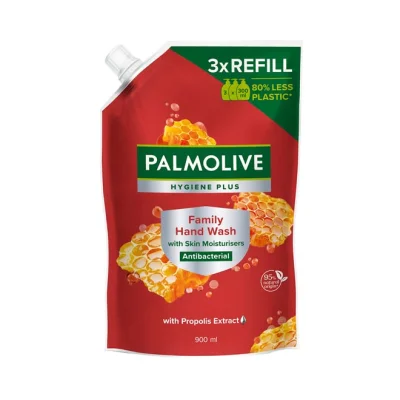PALMOLIVE Antibacterial liquid hand wash refill 900ml - Propolis Extract