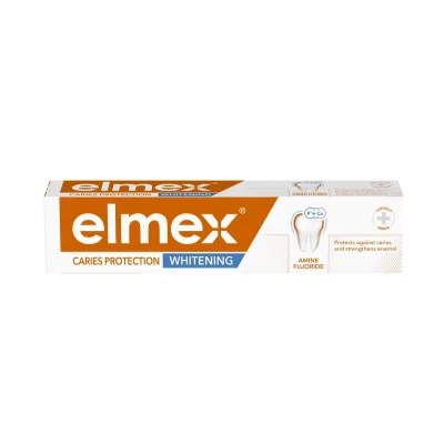 Elmex Toothpaste Caries Protection Gentle White 75ml