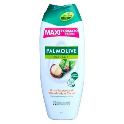 Palmolive Shower Gel Macadamia & Cacao 750ml