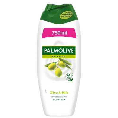 Palmolive Shower Gel Olive and Milk 750ml