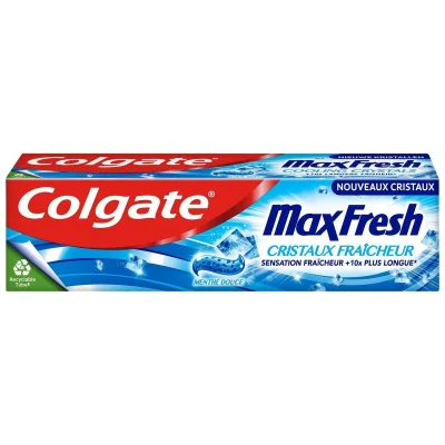 Colgate Toothpaste Max Fresh Cooling Crystals 75ml