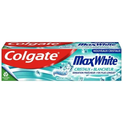 Colgate Max White Crystals Toothpaste 75ml