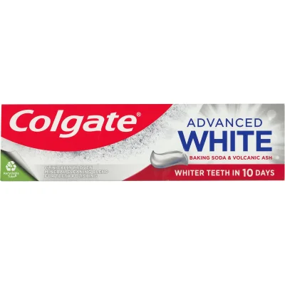 Colgate Toothpaste Advanced White Baking Soda 75ml