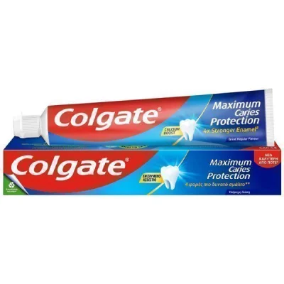 COLGATE MAXIMUM CARIES PROTECTION 75ml TOOTHPASTE