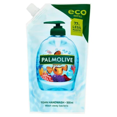 Palmolive Liquid Soap Refill Aquarium 500ml