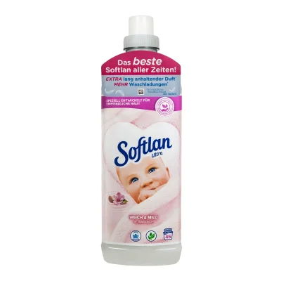 SOFTLAN SOFTENER 1L WHITE WEICH MILD IMP 5055