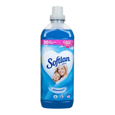 Softlan Ultra Fabric Softener Fresh Breeze 1l 45 Washes