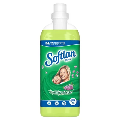 Softlan Fabric Softener Spring Fresh 1l