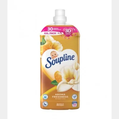 SOUPLINE ΣΥΜΠ/ΝΟ ΜΑΛΑΚΤΙΚΟ 77Μ AROMA ΒΑΝΙΛΙΑ&ΜΑΝΤΑΡΙΝΙ 1,7lt