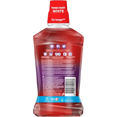 Colgate Mouthwash Max White 500ml