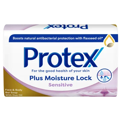 Protex SOAP PLUS MOISTURE LOCK SENSITIVE 90g