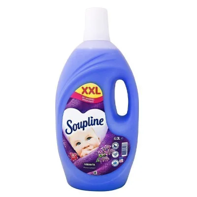 SOUPLINE FABRIC SOFTENER 50w 4lt LAVENDER