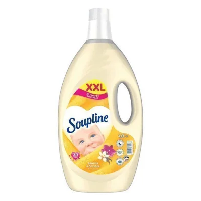 SOUPLINE FABRIC SOFTENER 50w 4lt VANILLA & ORCHID
