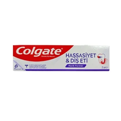 Colgate Sensitive & Gentle Gum Formula Toothpaste 75ml