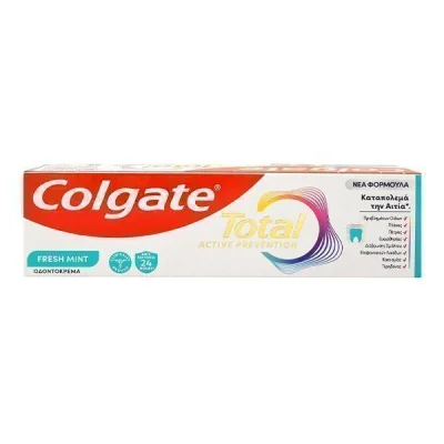 COLGATE TOTAL ACTIVE PREVENTION 75ml FRESH MINT TOOTHPASTE