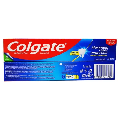Colgate Toothpaste Max Cavity 75ml