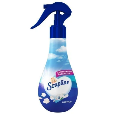 SOUPLINE SPRAY FOR FABRICS 300ml MISTRAL