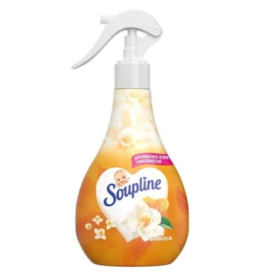 SOUPLINE SPRAY FOR FABRICS 300ml VANILLA