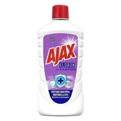 AJAX KLORON WITH CHLORINE 1lt LILA