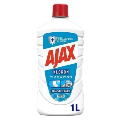 AJAX KLORON WITH CHLORINE 1lt FRESH