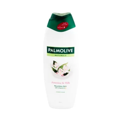 PALMOLIVE Naturals shower & bath cream 650ml - Jasmine & Milk