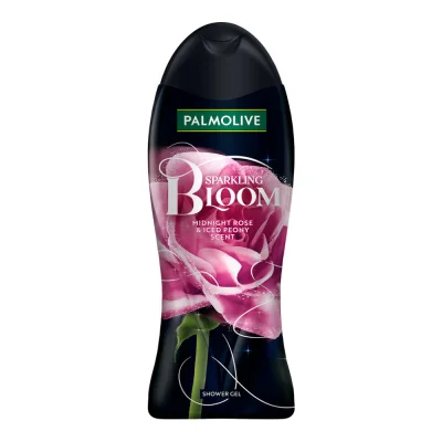 Palmolive Sparkling Bloom Midnight Rose & Iced Peany Scent Shower Gel 500 ml - 16.8 oz