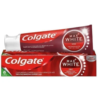 COLGATE MAX WHITE 75ml ONE TOOTHPASTE