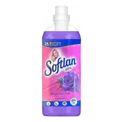 Softlan Fabric Softener 650ml Purple Passion 31 Pr
