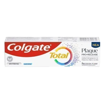 COLGATE TOTAL ACTIVE PREVENTION 75ml WHITENING TOOTHPASTE