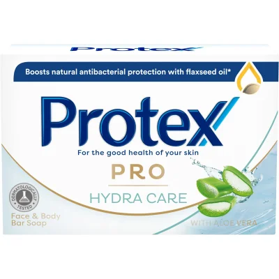 Protex 3 Bar Soap Hydro Care 90g