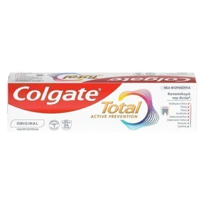 COLGATE TOTAL ACTIVE PREVENTION 75ml ORIGINAL TOOTHPASTE