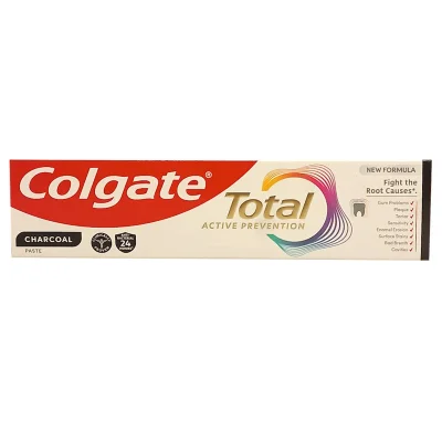 Colgate toothpatse 100 ml. Charcoal Total active prevention.