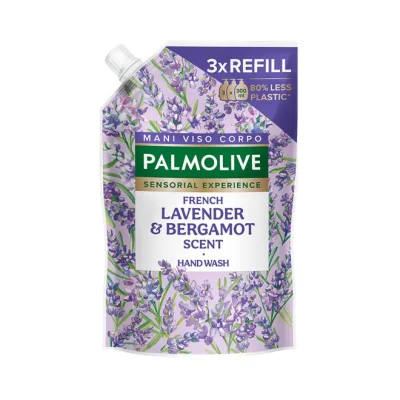 PALMOLIVE liquid hand wash refill 900ml - French Lavender & Bergamot
