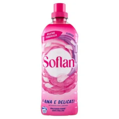 Soflan Liquido Rosa Capi Delicati Ml.900