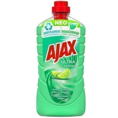 AJAX GENERAL USE 1lt ULTRA LEMON