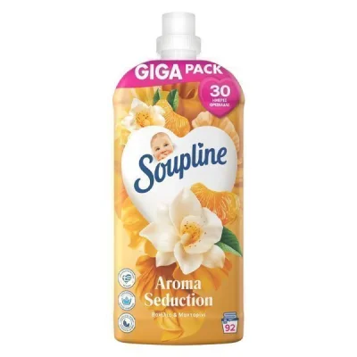 SOUPLINE CON. FABRIC SOFTENER 92w 1,932lt VANILLA & MANDARIN