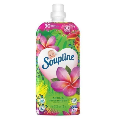 SOUPLINE CON. FABRIC SOFTENER 60w 1,26lt PARADISE