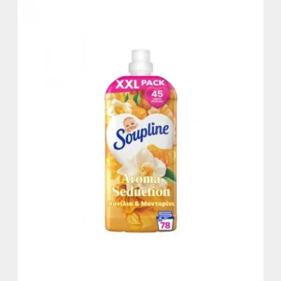 SOUPLINE ΣΥΜΠ/ΝΟ ΜΑΛΑΚΤΙΚΟ 78M AROMA ΒΑΝΙΛΙΑ-ΜΑΝΤΑΡΙΝΙ 938ml