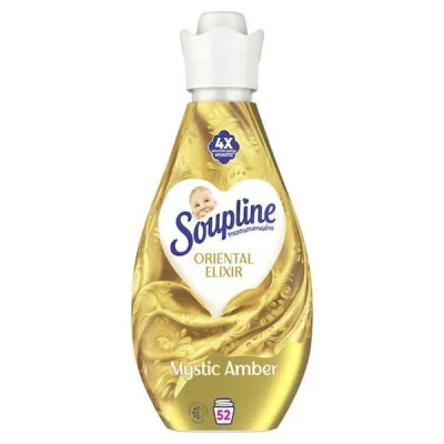 SOUPLINE ULTRACON. FABRIC SOFTENER ELIXIR 52w 730ml MYSTIC AMBER