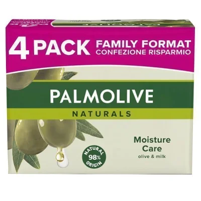 PALMOLIVE SOAP 4x90gr OLIVE & MILK