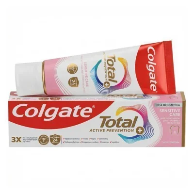 COLGATE TOTAL ACTIVE PREVENTION 75ml SENSITIVE CARE TOOTHPASTE