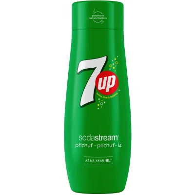 7UP SodaStream Syrup 440ml