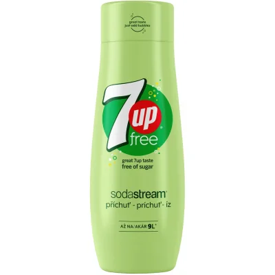 7UP SodaStream Free Syrup 440ml