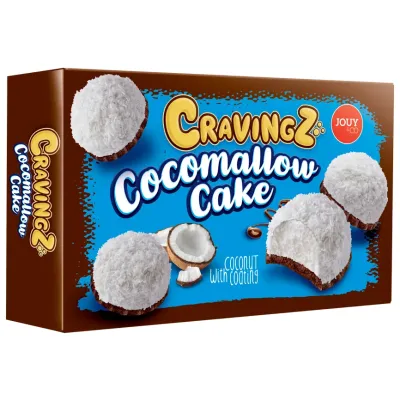 JouCo Chocomallow cOCONUT 150g