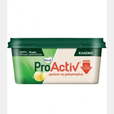 BECEL PRO ACTIV 450gr ΚΛΑΣΣΙΚΟ 35% ΛΙΠΑΡΑ