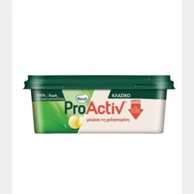 BECEL PRO ACTIV 225gr ΚΛΑΣΙΚΟ 35% ΛΙΠΑΡΑ